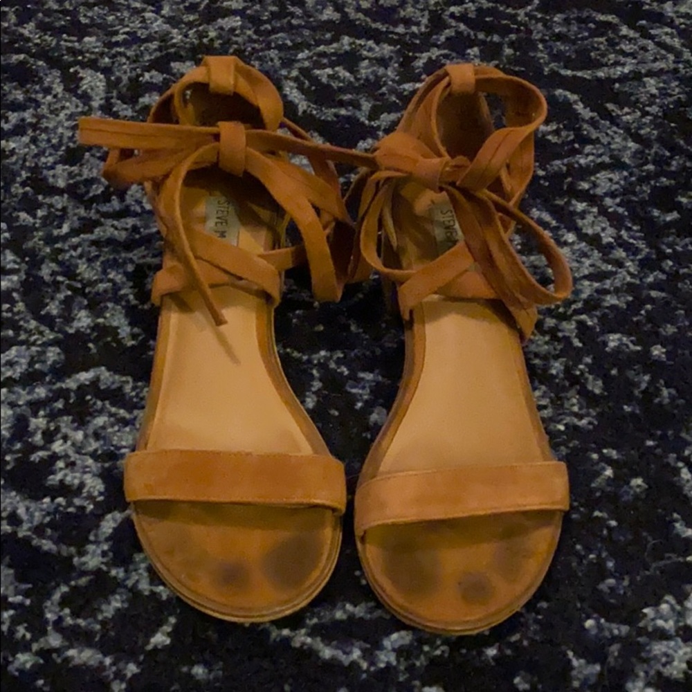 Steve Madden Rizza Lace Up Sandals